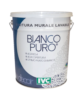 BIANCO PURO IVC pittura...